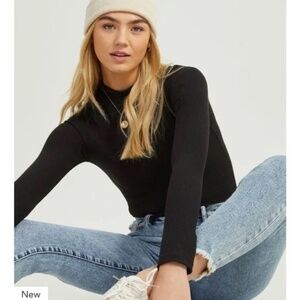 NWT Altar’d State black turtleneck